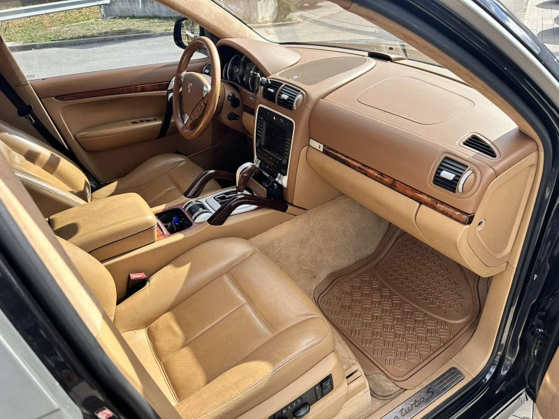 Porsche Cayenne TURBO S, 4.5i - 521 ps, снимка 6 - Автомобили и джипове - 52146979
