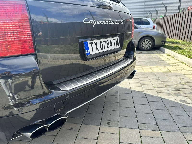 Porsche Cayenne TURBO S, 4.5i - 521 ps, снимка 15 - Автомобили и джипове - 52146979