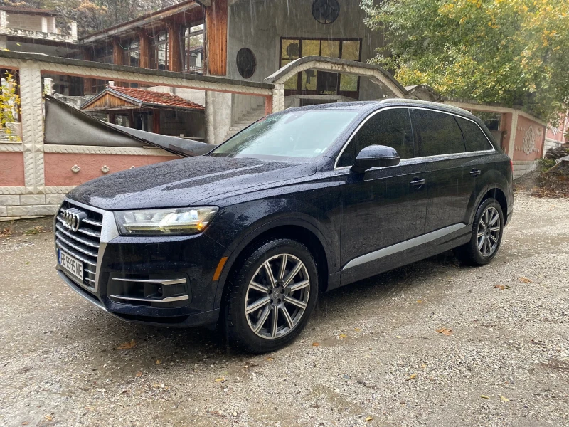 Audi Q7, снимка 3 - Автомобили и джипове - 52193902