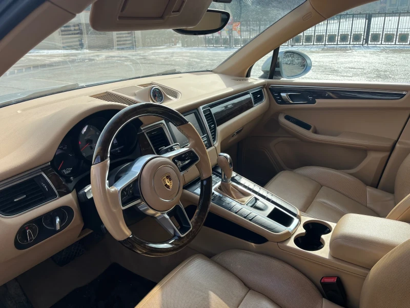Porsche Macan S 3.0V6/PDK/Обдух/М.Точка, снимка 8 - Автомобили и джипове - 53049347
