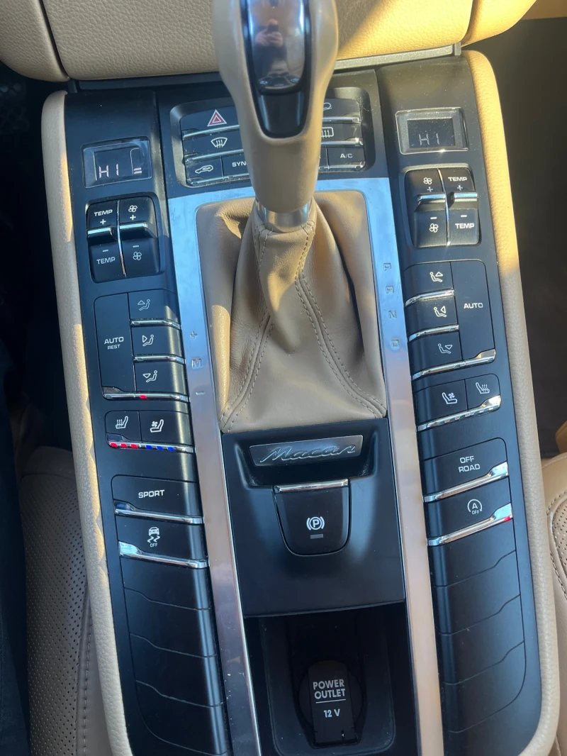 Porsche Macan S 3.0V6/PDK/Обдух/М.Точка, снимка 12 - Автомобили и джипове - 52932470