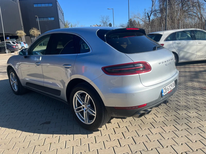 Porsche Macan S 3.0V6/PDK/Обдух/М.Точка, снимка 6 - Автомобили и джипове - 52932470