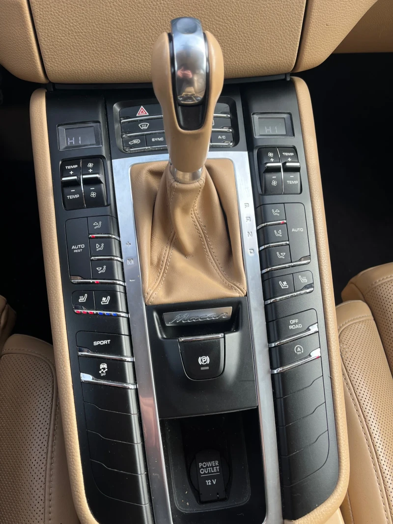 Porsche Macan S 3.0V6/PDK/Обдух/М.Точка, снимка 9 - Автомобили и джипове - 53049347