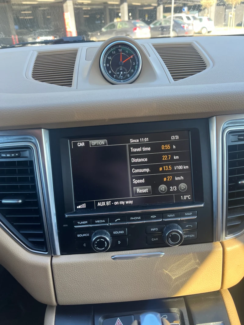 Porsche Macan S 3.0V6/PDK/Обдух/М.Точка, снимка 13 - Автомобили и джипове - 52932470