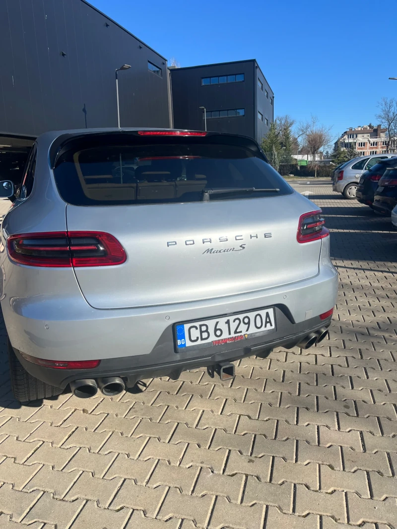 Porsche Macan S 3.0V6/PDK/Обдух/М.Точка, снимка 4 - Автомобили и джипове - 52932470