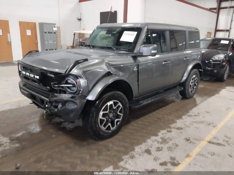 Ford Bronco 2.7L V-6 DI, DOHC, VVT, TURBO, 315HP 4X4 Drive, снимка 2 - Автомобили и джипове - 52938676