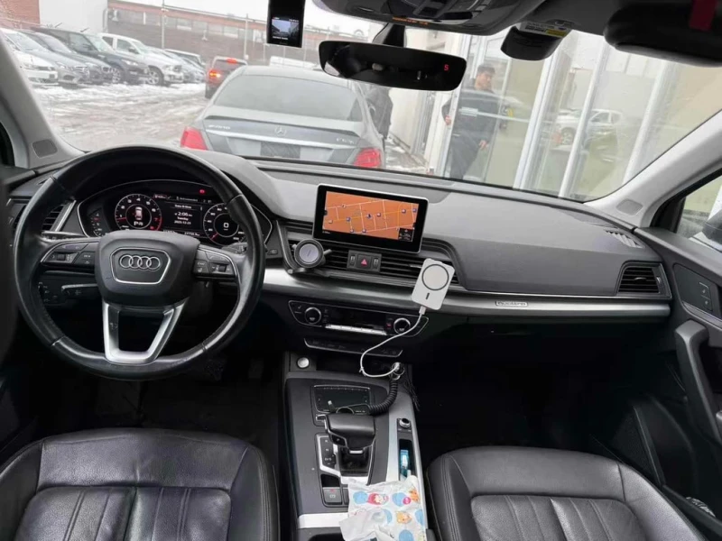 Audi Q5 * Technik * CARFAX * БЕЗ ПЪРВОНАЧАЛНА ВНОСКА, снимка 9 - Автомобили и джипове - 53194092