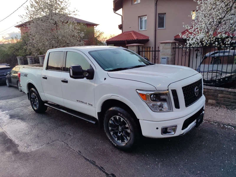 Nissan Titan crew cab Pro4X - 54900 лв. - 69359253 1