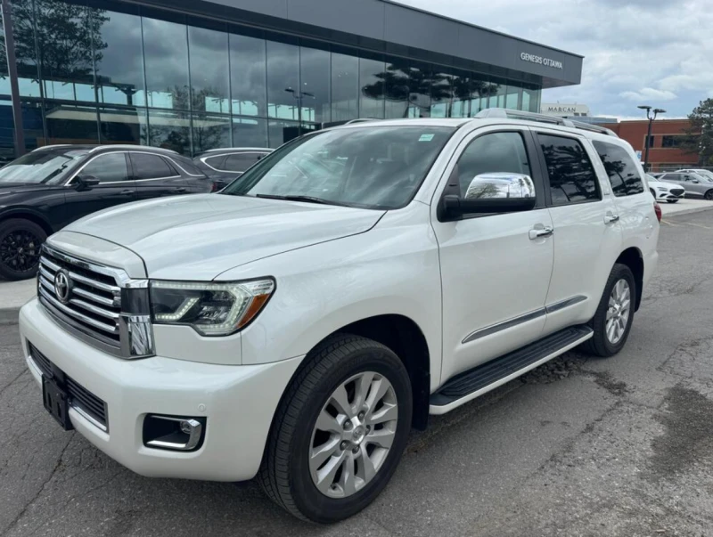 Toyota Sequoia 2020 Toyota Sequoia Platinum - 89500 лв. - 18096726 1