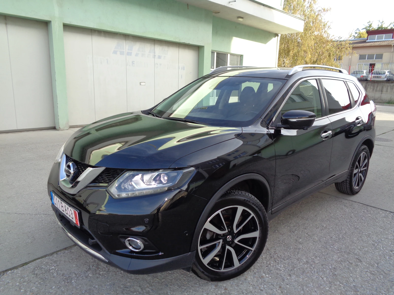 Nissan X-trail 1, 6DCI-4X4-КОЖА-КАМЕРИ360-ЛИЗИНГ, снимка 1