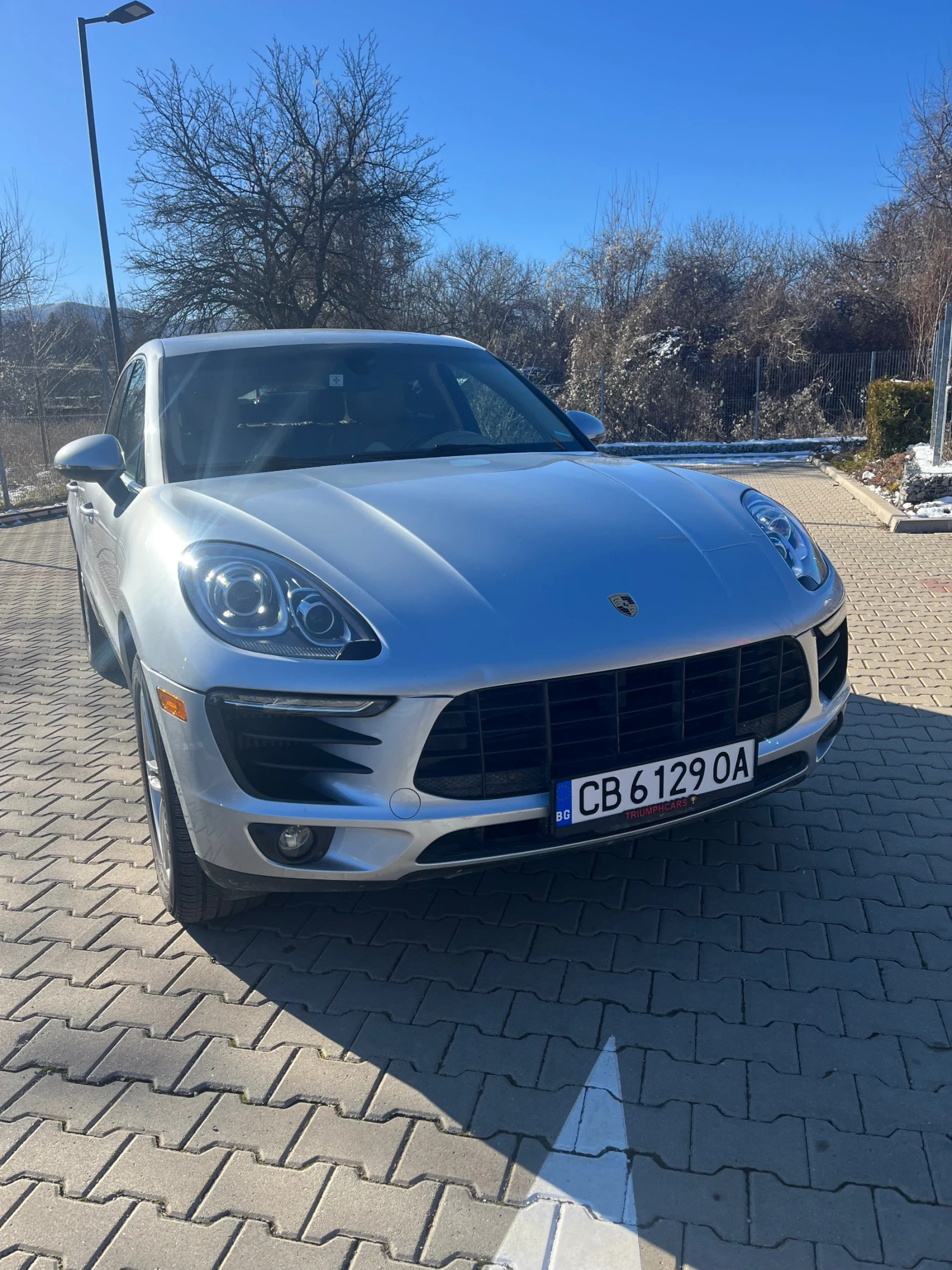 Porsche Macan S 3.0V6/PDK/Обдух/М.Точка, снимка 1