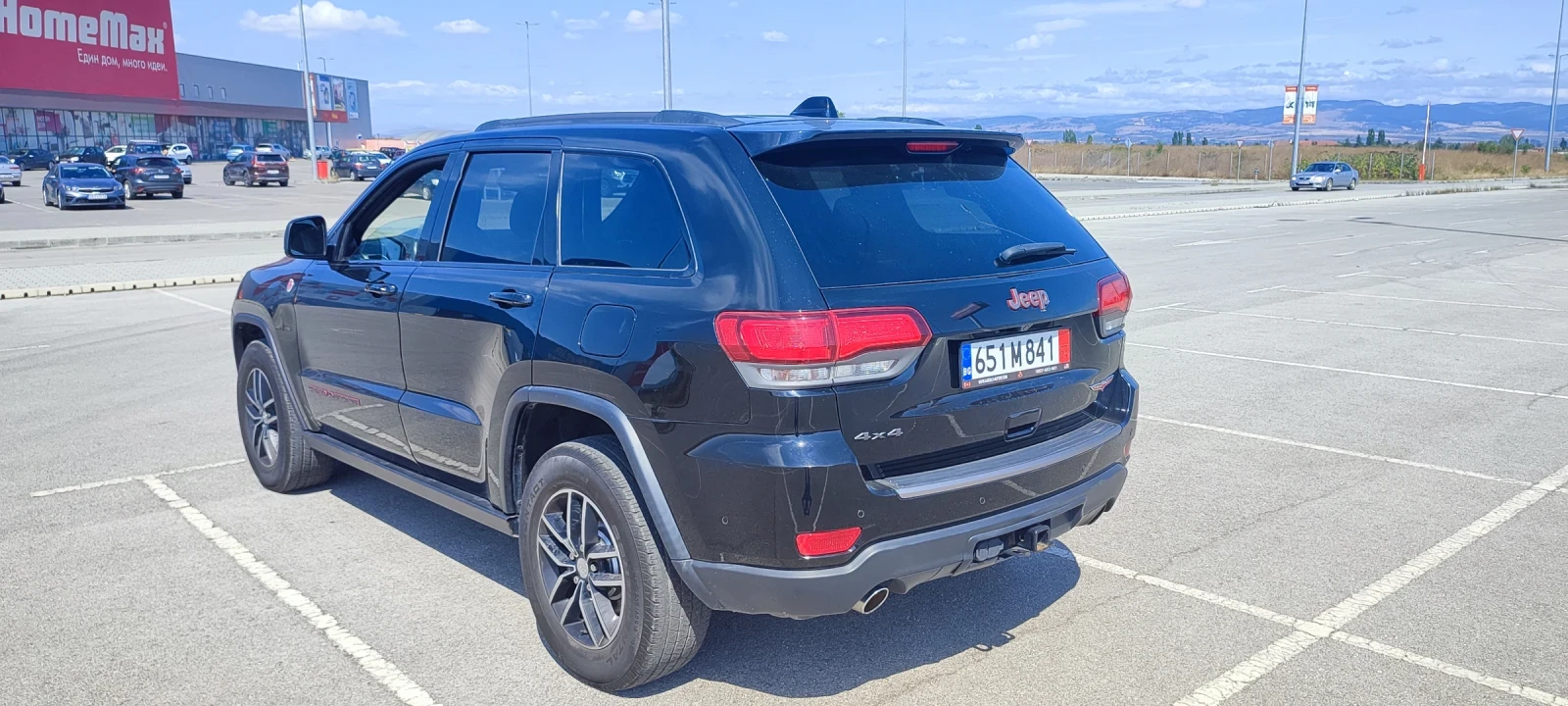 Jeep Grand cherokee Trailhawk - изображение 4