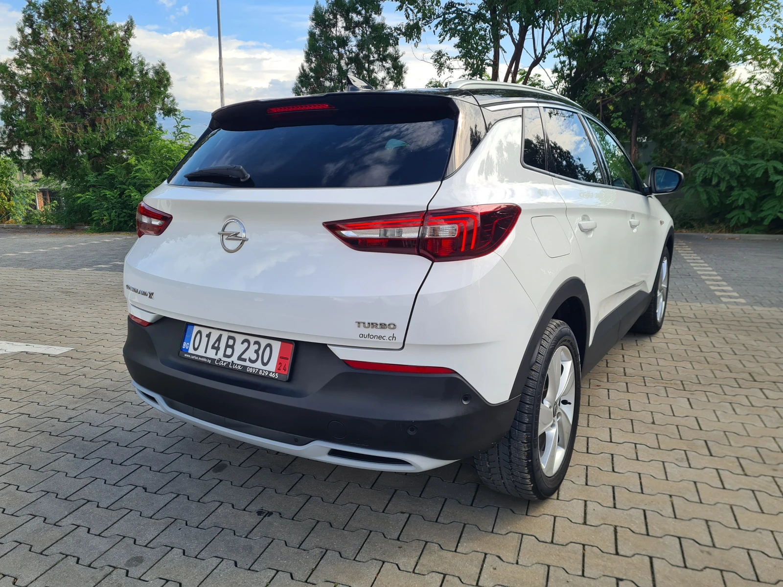 Opel Grandland X 1.2 Turbo Ultimate - изображение 4