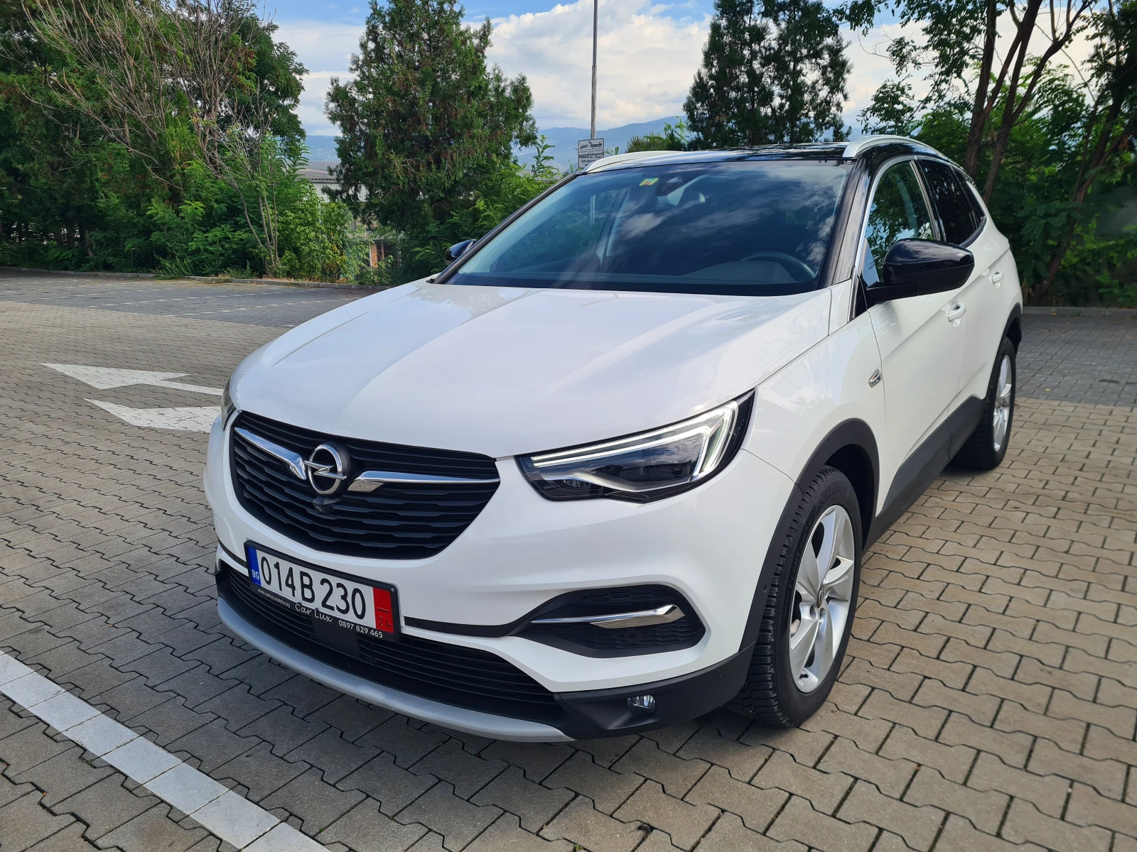 Opel Grandland X 1.2 Turbo Ultimate - [1] 