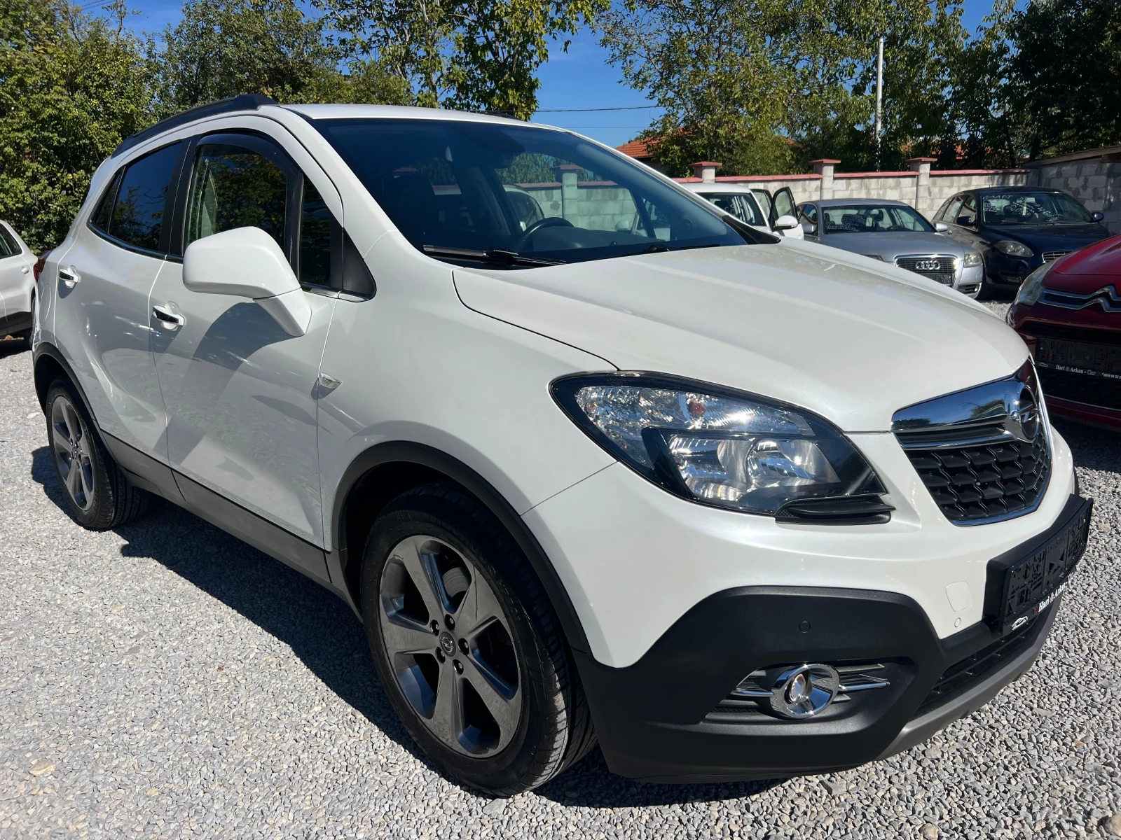 Opel Mokka 1.7CDTI-ЕВРО 5В-АВТОМАТ-НАВИГАЦИЯ - изображение 6