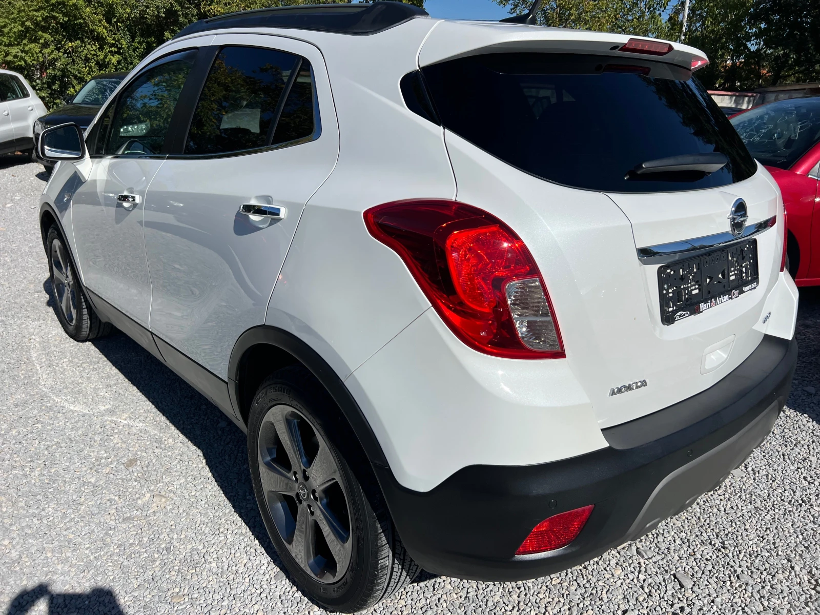 Opel Mokka 1.7CDTI-ЕВРО 5В-АВТОМАТ-НАВИГАЦИЯ - изображение 4