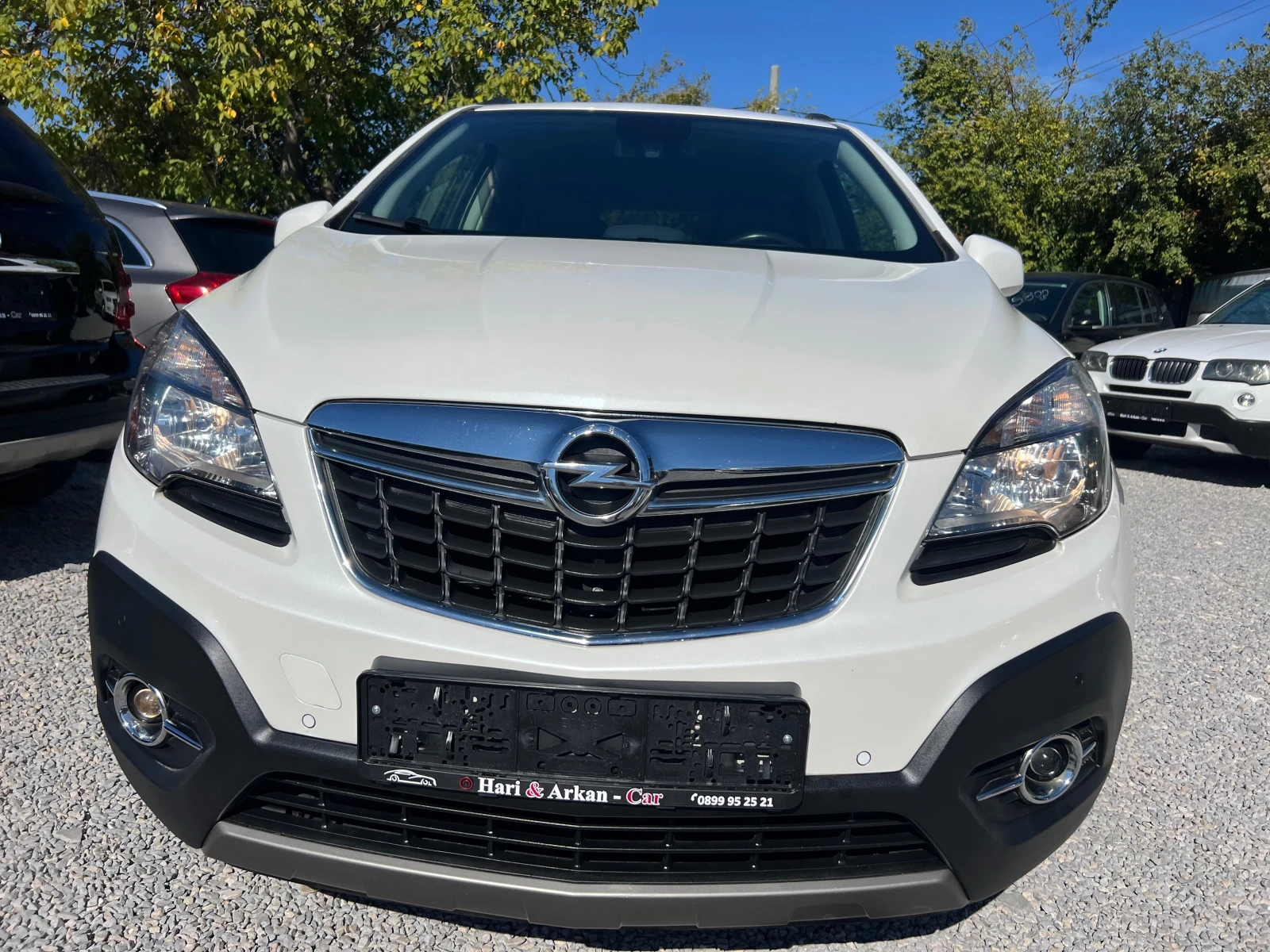 Opel Mokka 1.7CDTI-ЕВРО 5В-АВТОМАТ-НАВИГАЦИЯ - изображение 2