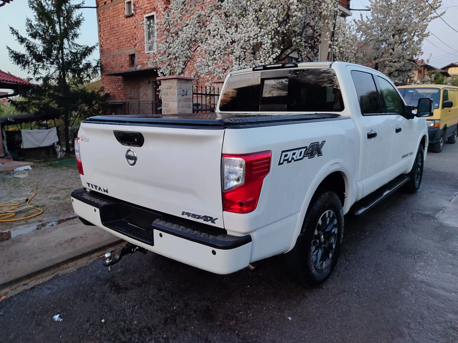 Nissan Titan crew cab Pro4X | Mobile.bg   17