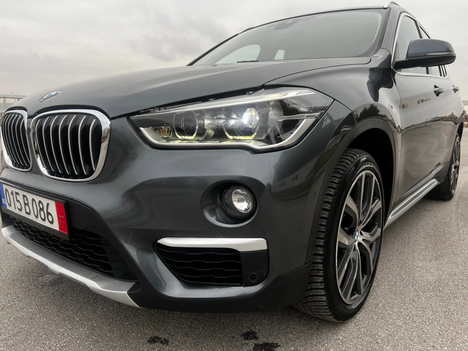 BMW X1 Автомат S drive КАТО НОВА - изображение 6