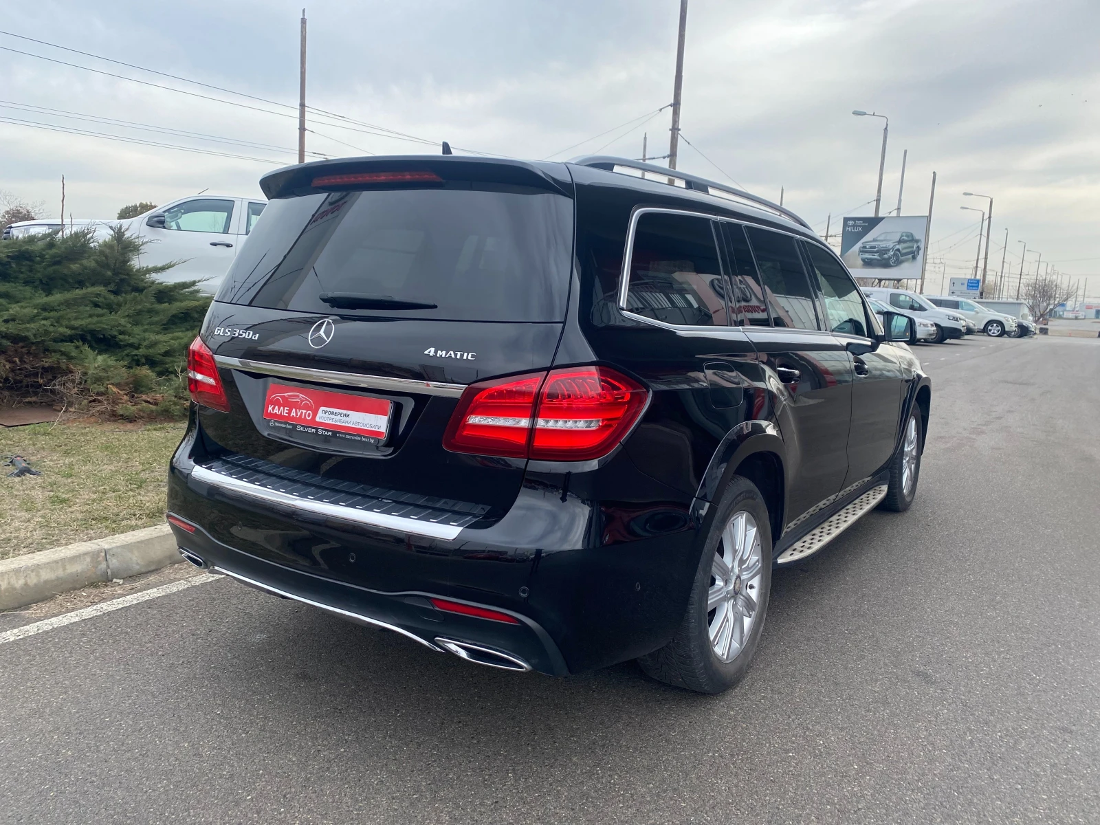 Mercedes-Benz GLS 350 4Matic - изображение 4