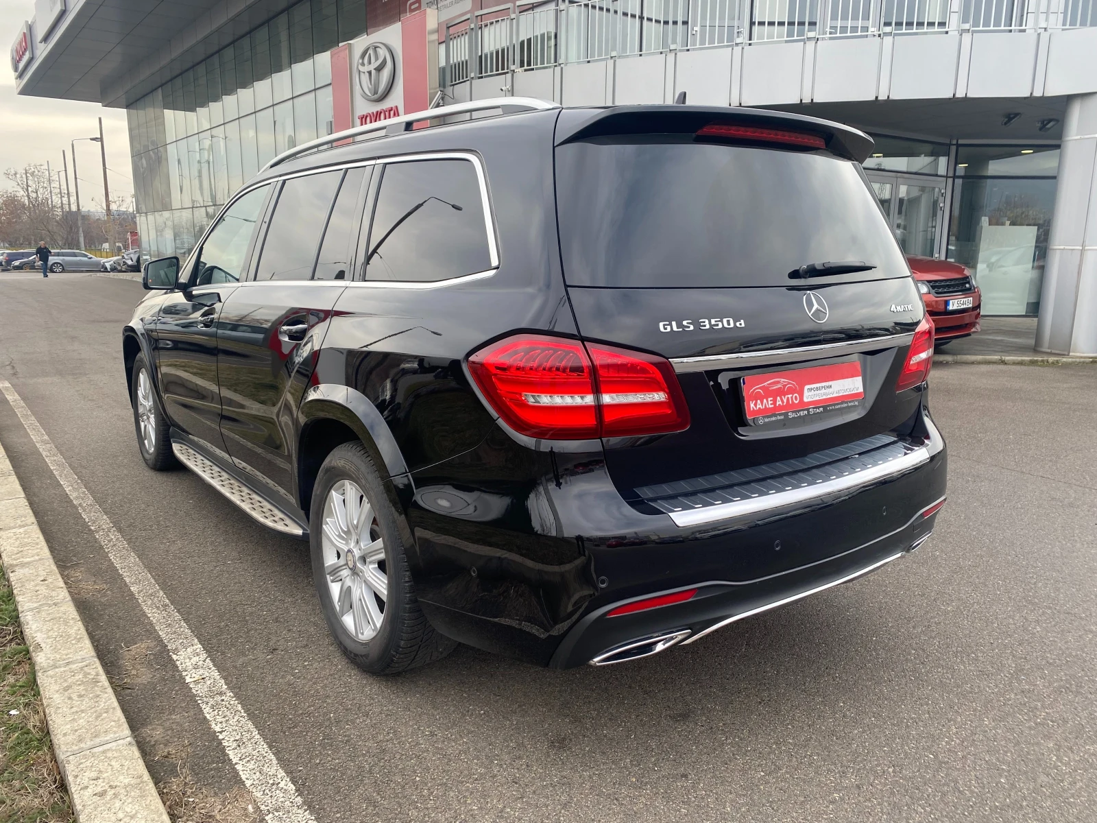 Mercedes-Benz GLS 350 4Matic - изображение 6