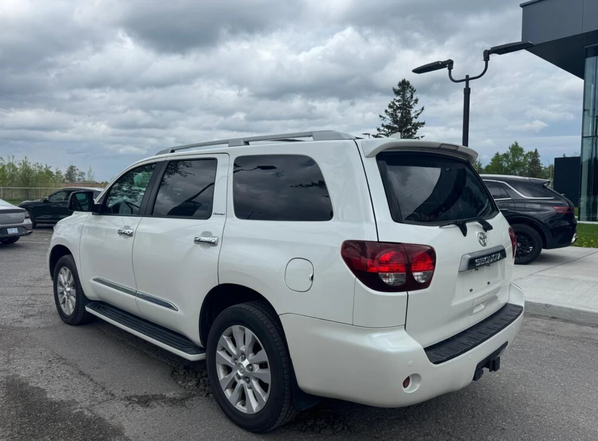Toyota Sequoia 2020 Toyota Sequoia Platinum  - изображение 4