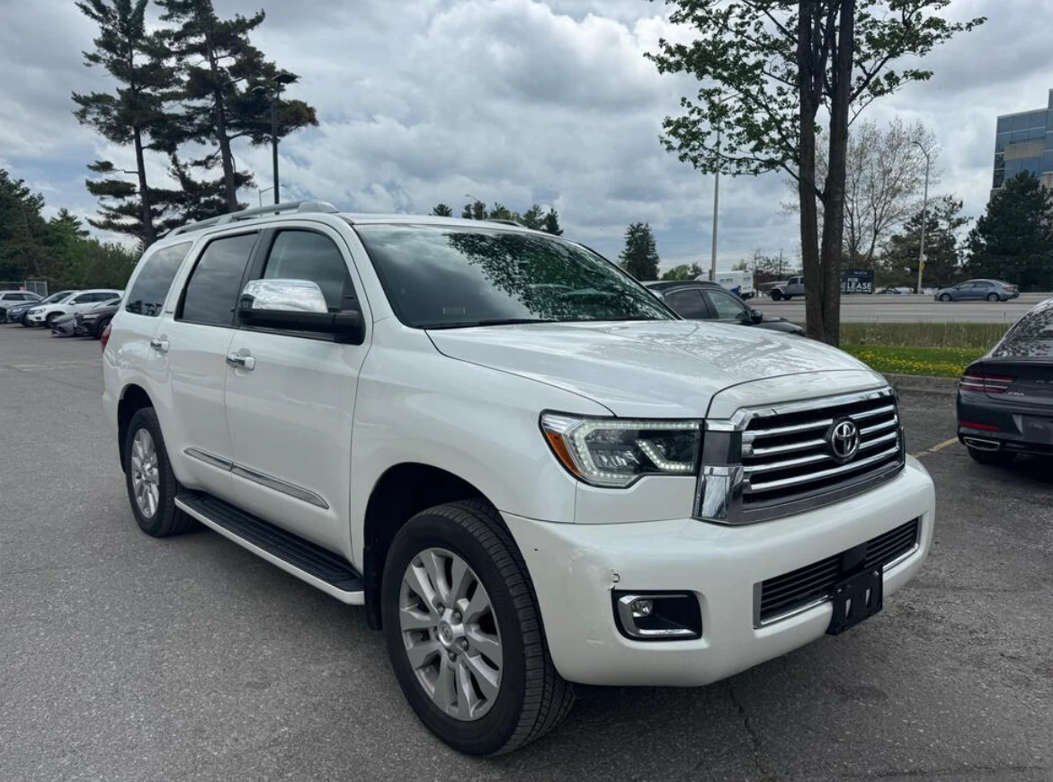 Toyota Sequoia 2020 Toyota Sequoia Platinum  - изображение 3
