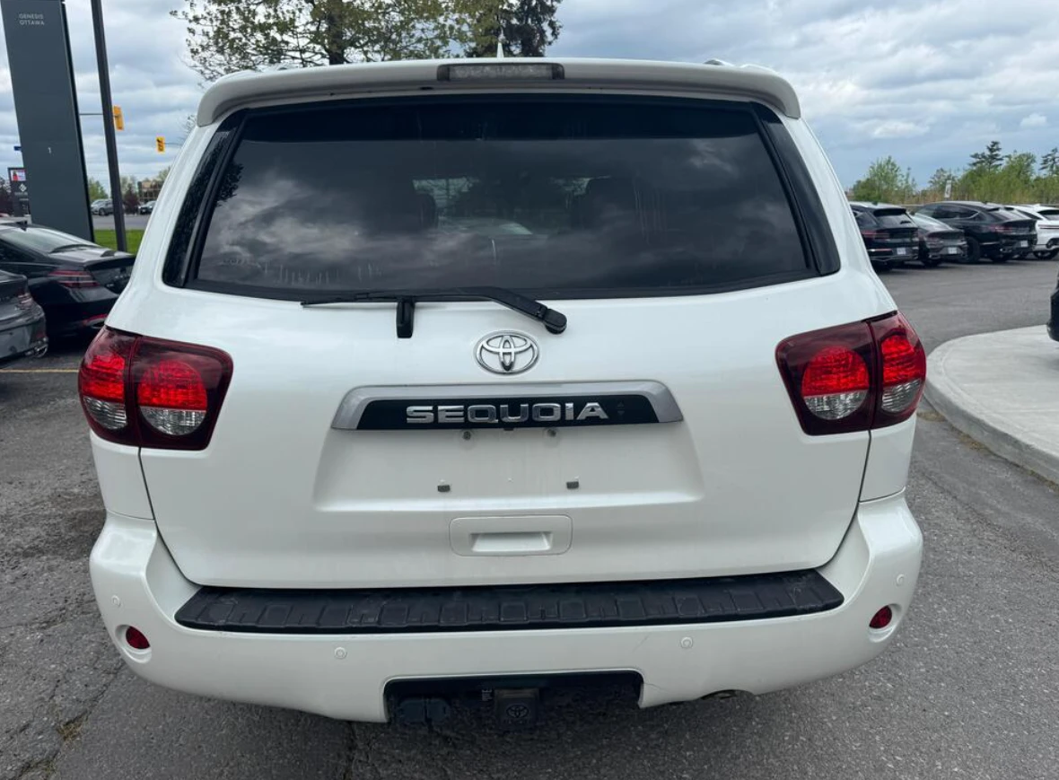 Toyota Sequoia 2020 Toyota Sequoia Platinum  - изображение 5