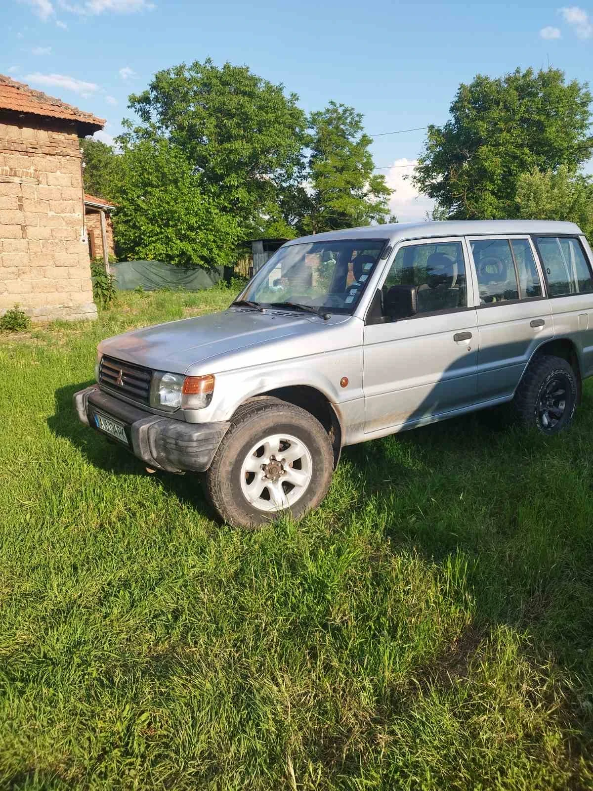 Mitsubishi Pajero 1995г. Супер Селект обслужено - изображение 4