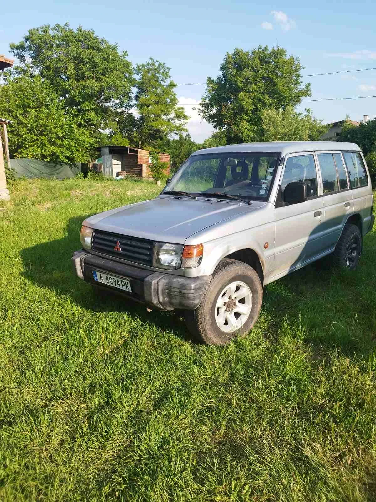 Mitsubishi Pajero 1995г. Супер Селект обслужено - изображение 6