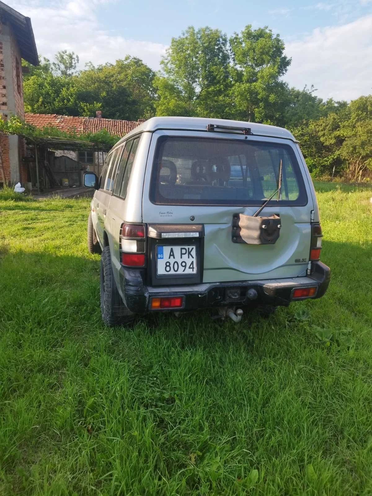 Mitsubishi Pajero 1995г. Супер Селект обслужено - изображение 3