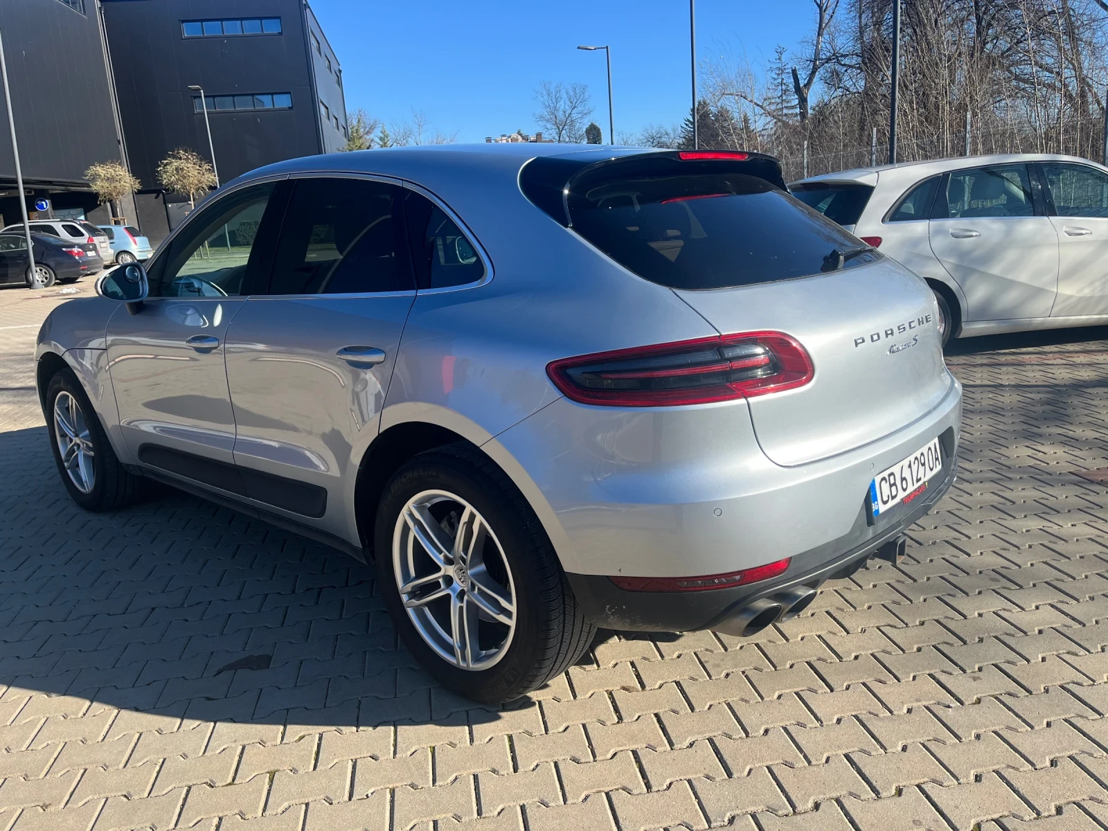 Porsche Macan S 3.0V6/PDK/Обдух/М.Точка, снимка 5 - Автомобили и джипове - 53049347