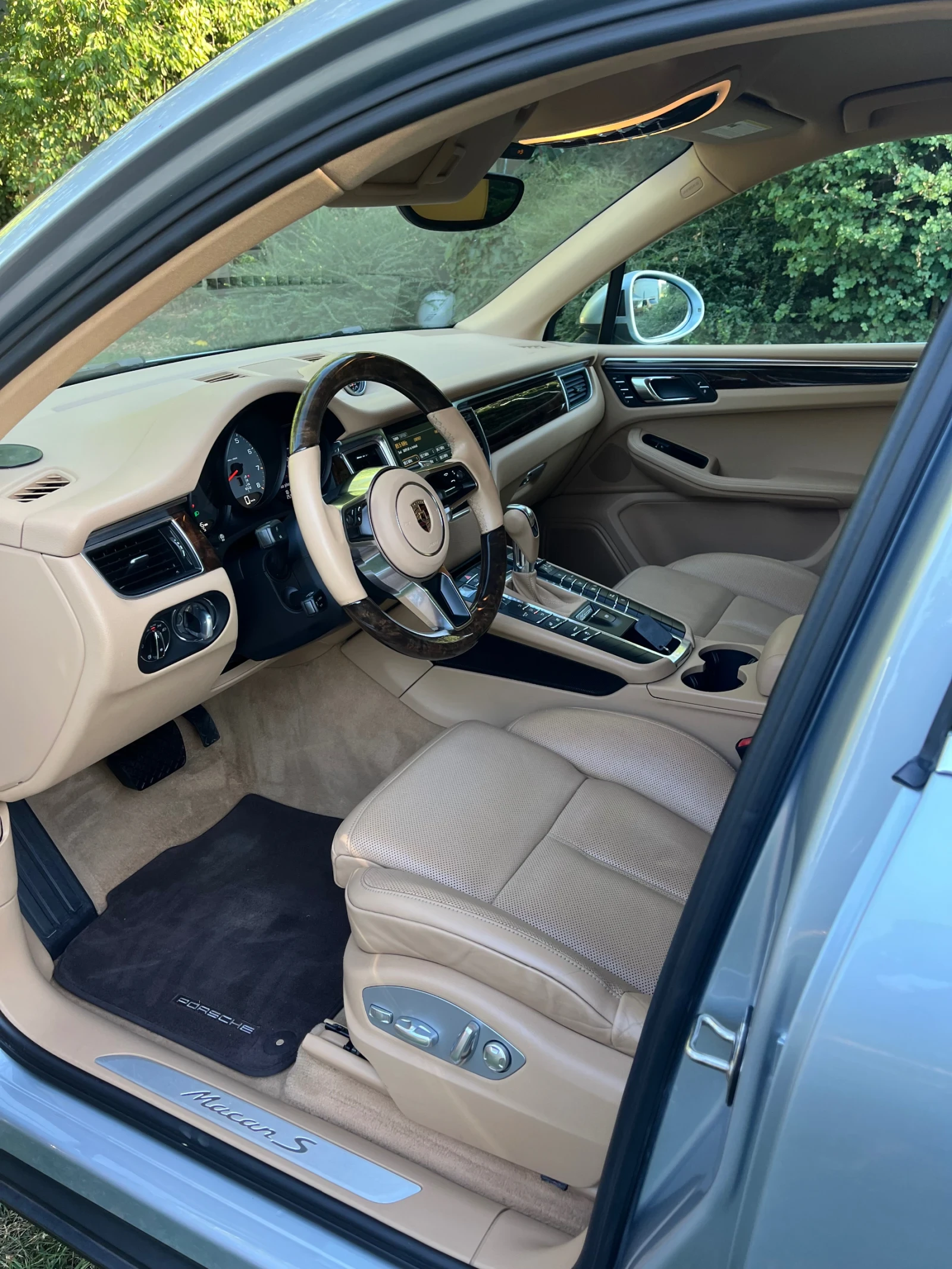 Porsche Macan S 3.0V6/PDK/�����/�.����� | Mobile.bg � ����������� 10