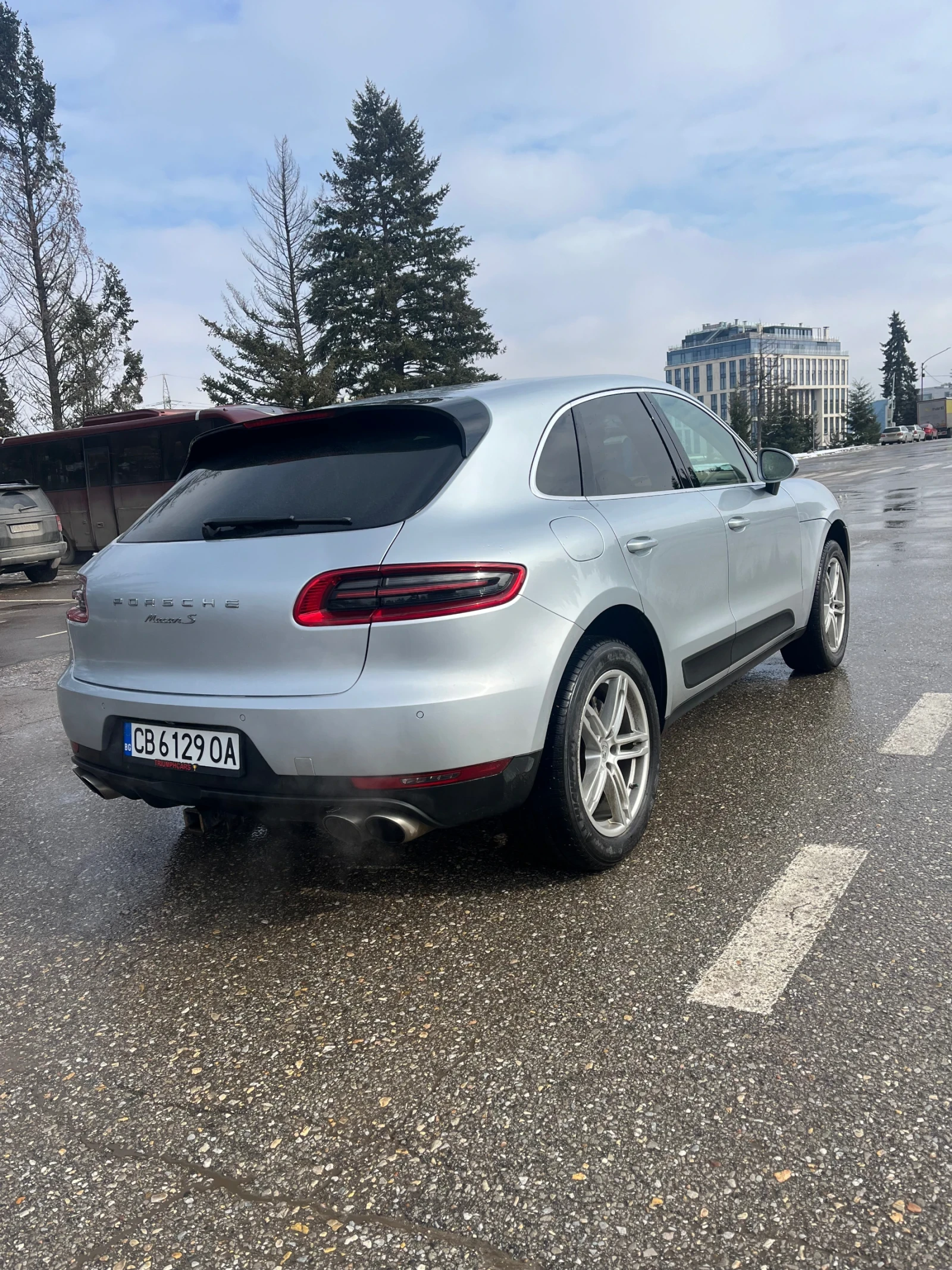 Porsche Macan S 3.0V6/PDK/Обдух/М.Точка - изображение 4