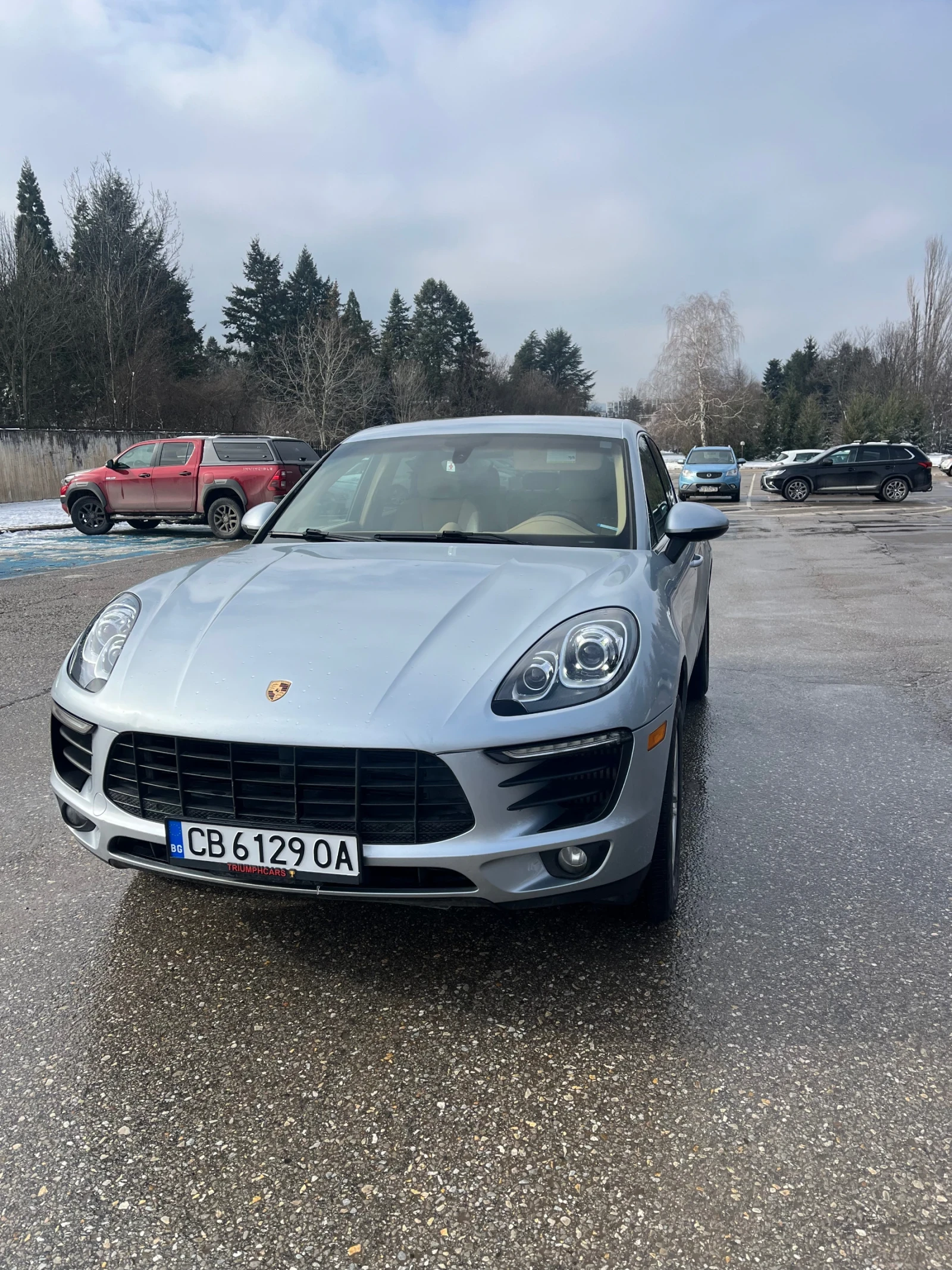 Porsche Macan S 3.0V6/PDK/Обдух/М.Точка - изображение 2