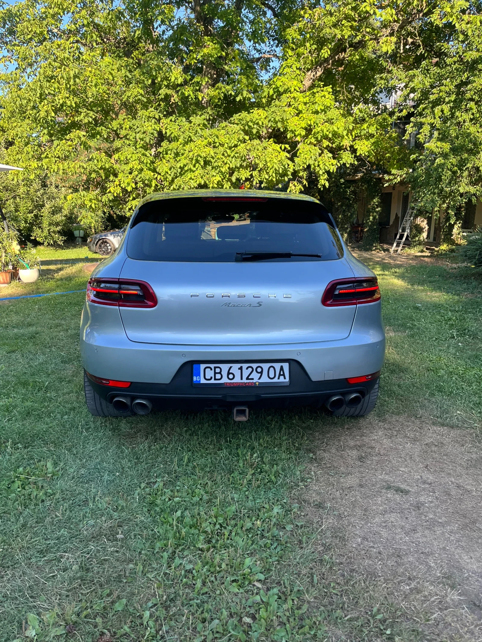 Porsche Macan S 3.0V6/PDK/�����/�.����� | Mobile.bg � ����������� 5