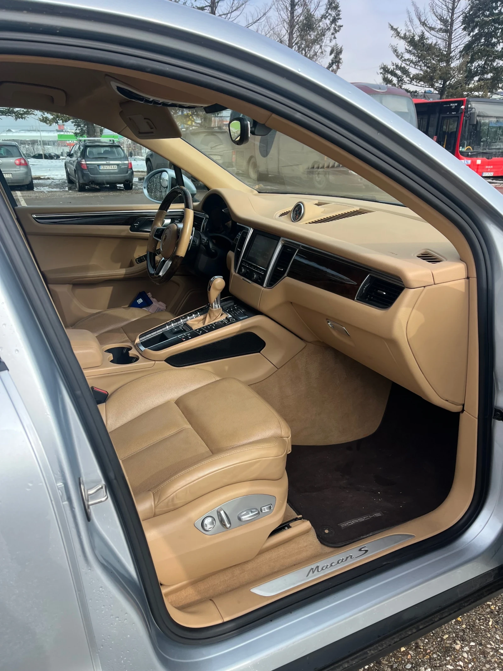 Porsche Macan S 3.0V6/PDK/Обдух/М.Точка - изображение 7