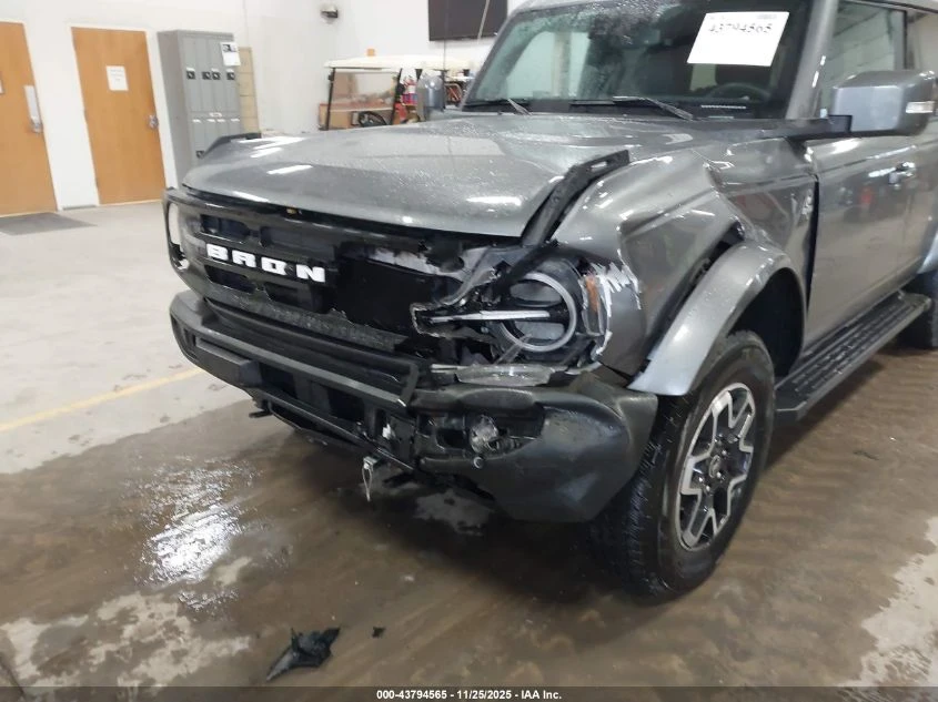 Ford Bronco 2.7L V-6 DI, DOHC, VVT, TURBO, 315HP 4X4 Drive | Mobile.bg � ����������� 11