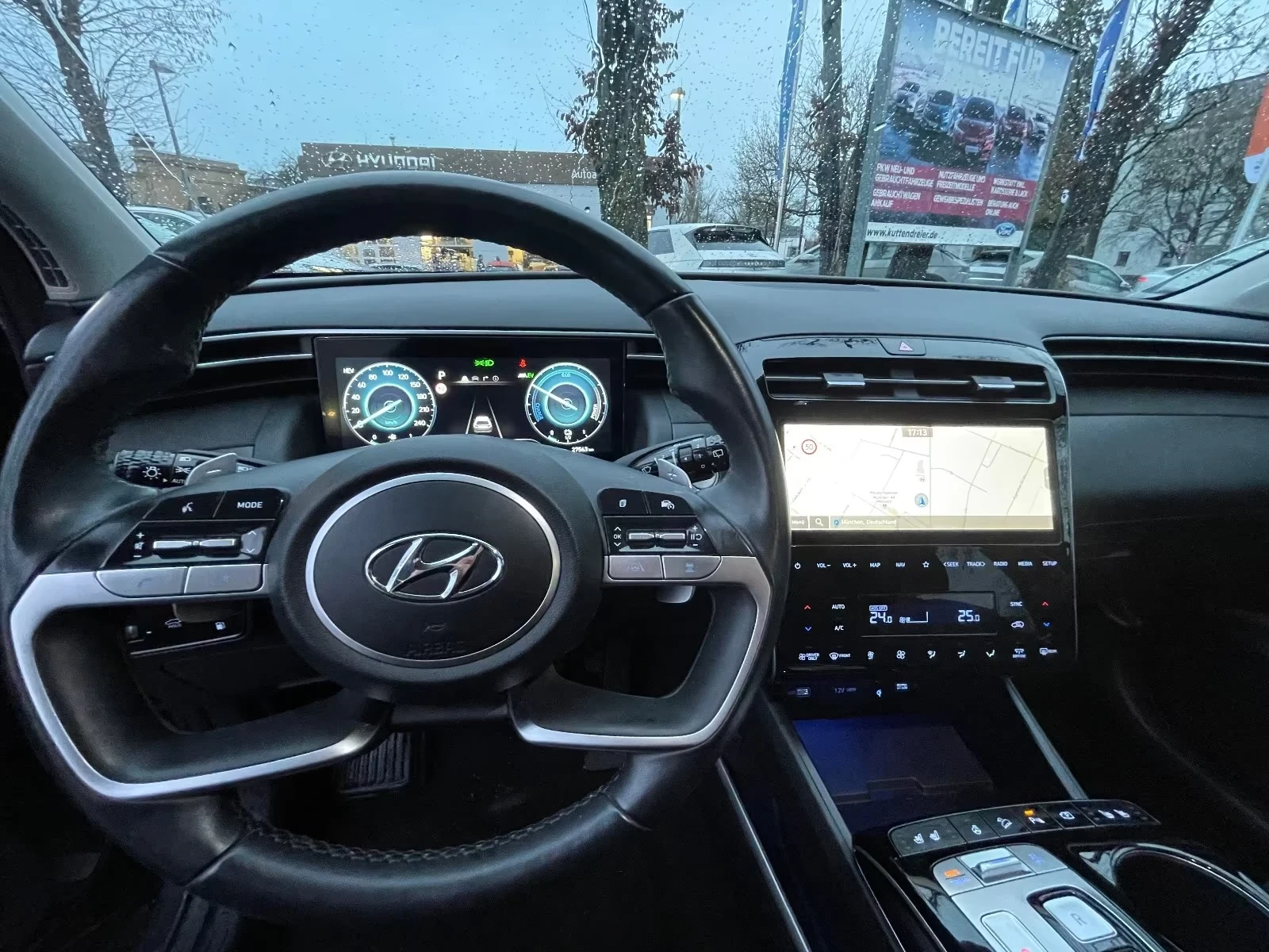 Hyundai Tucson PRIME* 1.6T-GDI* PHEV* AWD* ПАНОРАМА* ГАРАНЦИЯ - изображение 7