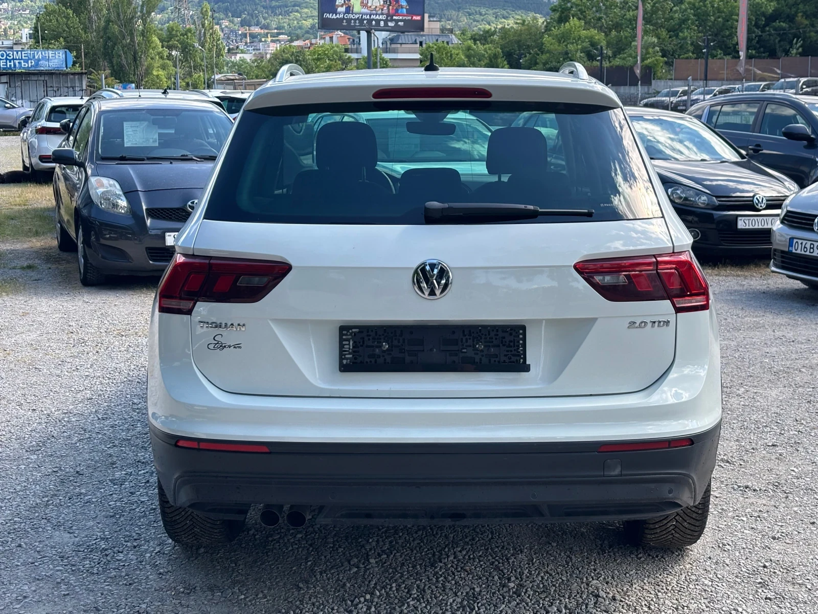 VW Tiguan 2.0TDI DSG, снимка 5 - Автомобили и джипове - 53359012