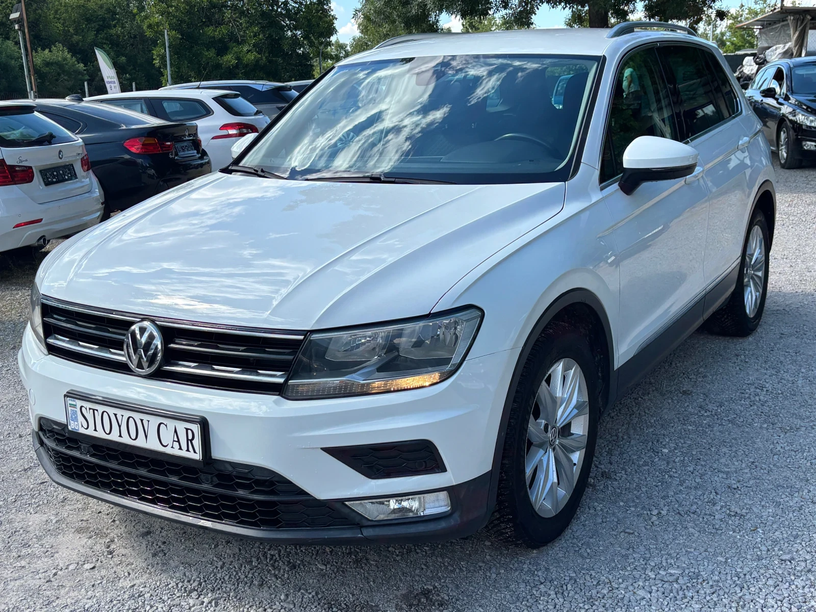 VW Tiguan 2.0TDI DSG