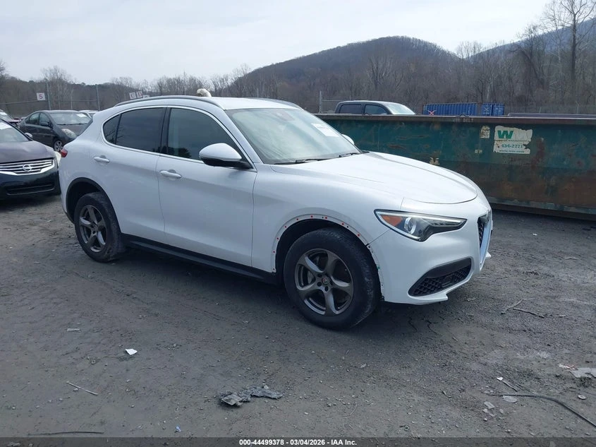 Alfa Romeo Stelvio 2.0l Awd