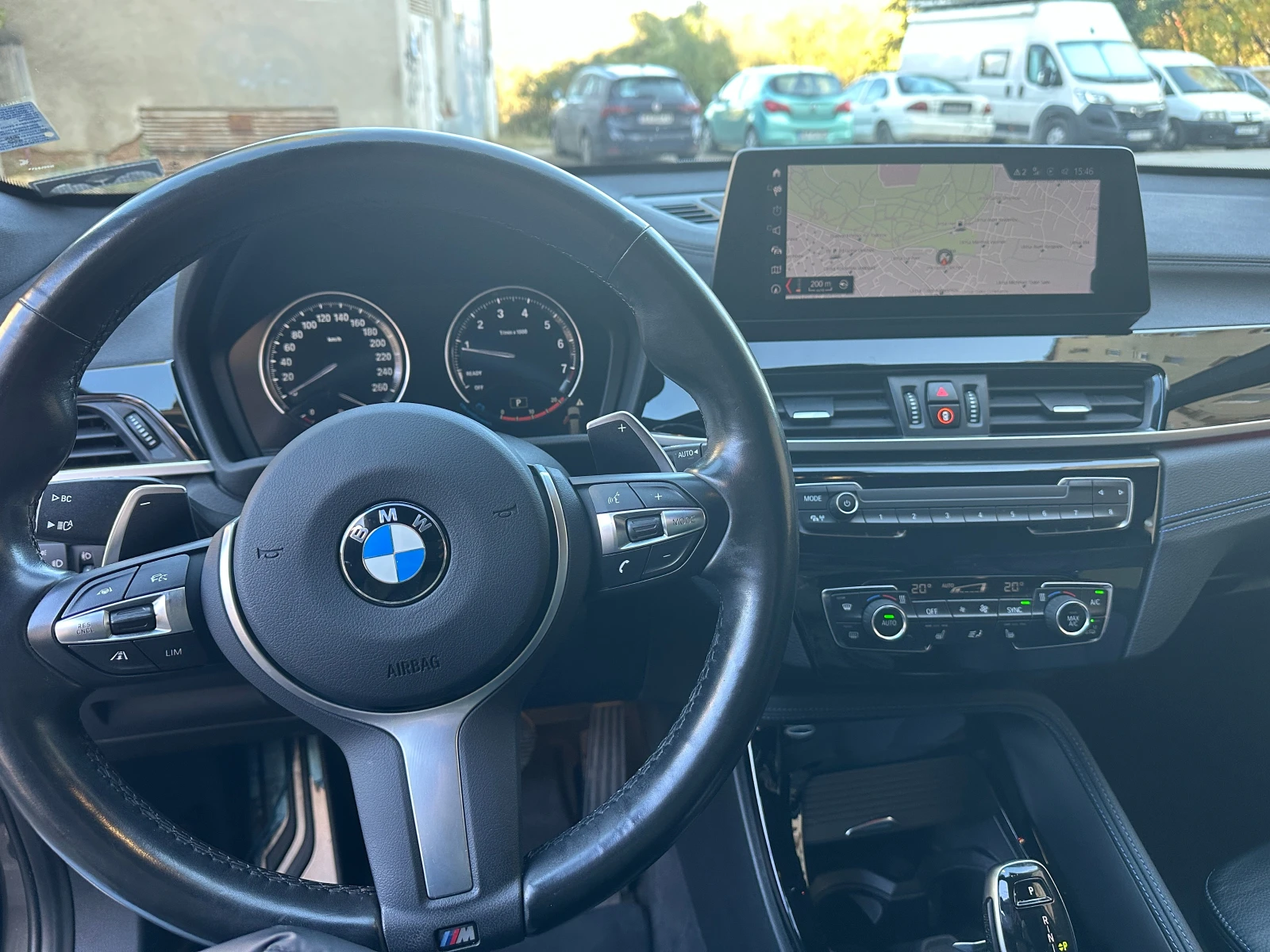 BMW X1 25i xDrive, снимка 8 - Автомобили и джипове - 54207103