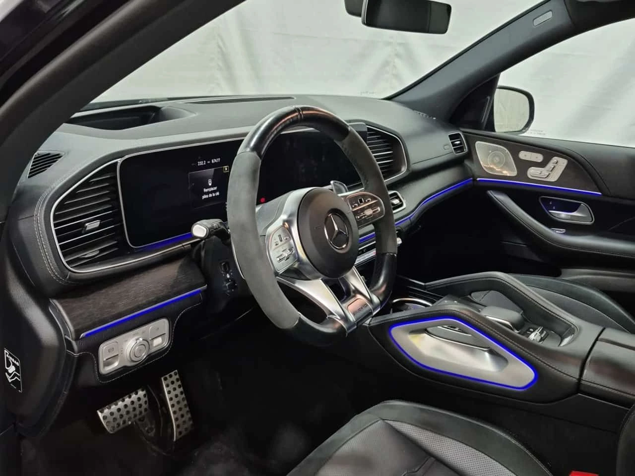 Mercedes-Benz GLE 53 4MATIC * DISTRONIC* 360* ОБДУХВАНЕ* BURMESTER* , снимка 9 - Автомобили и джипове - 54411140