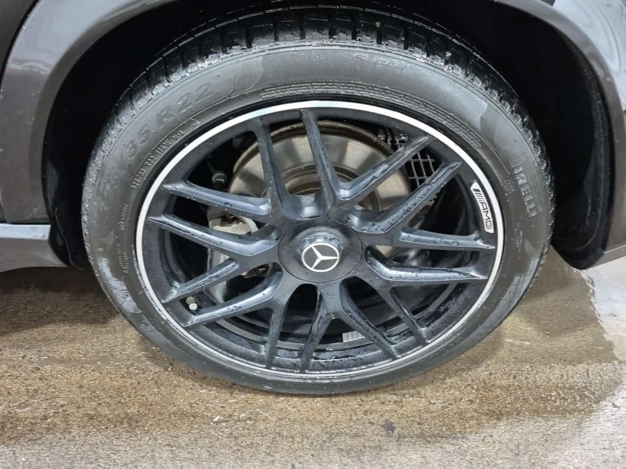 Mercedes-Benz GLE 53 4MATIC * DISTRONIC* 360* ОБДУХВАНЕ* BURMESTER* , снимка 14 - Автомобили и джипове - 54411140