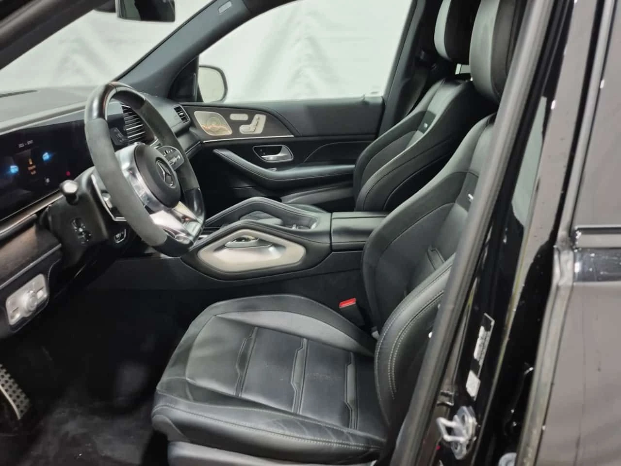 Mercedes-Benz GLE 53 4MATIC * DISTRONIC* 360* ОБДУХВАНЕ* BURMESTER* , снимка 5 - Автомобили и джипове - 54411140