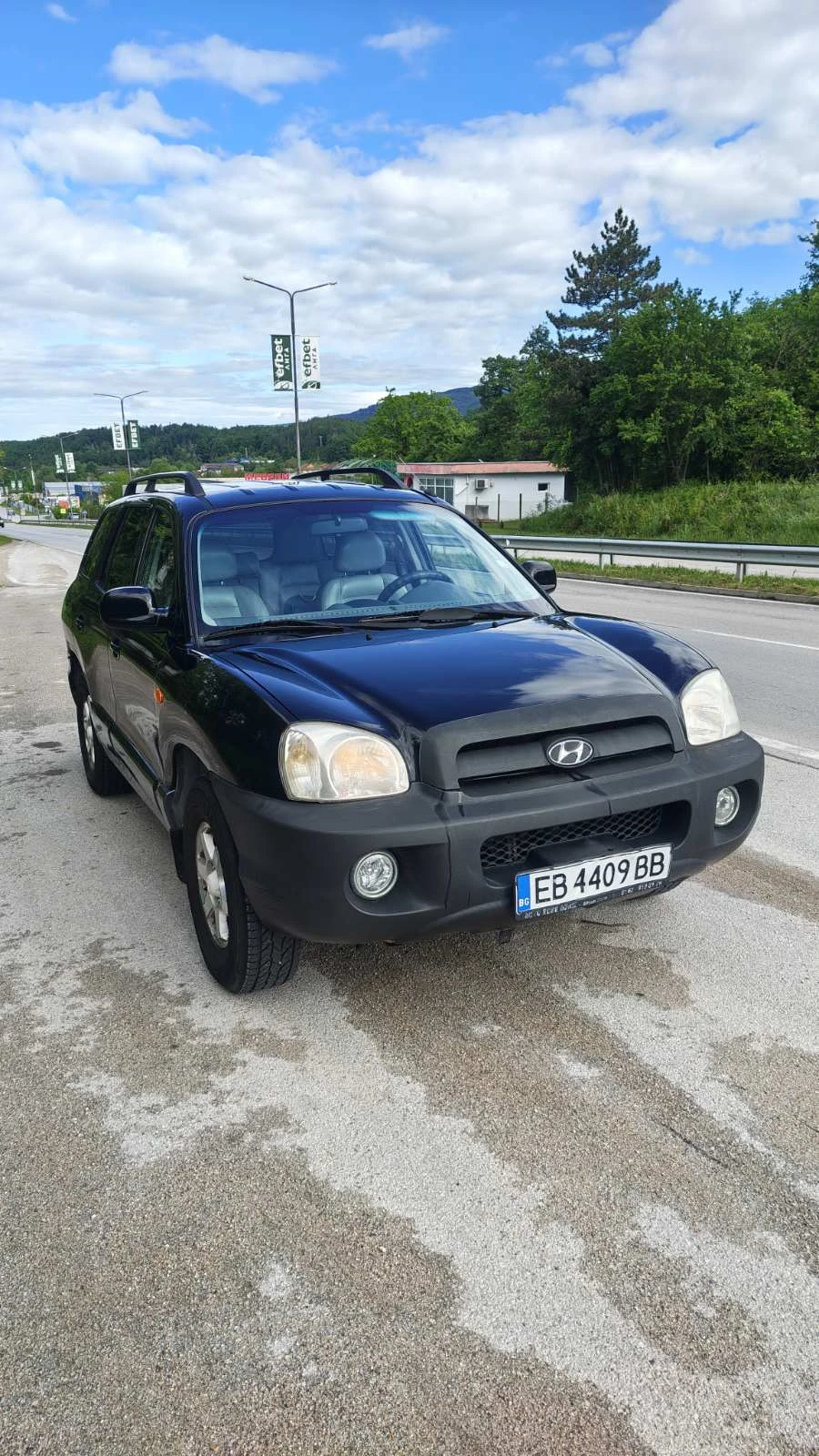 Hyundai Santa fe 2.4