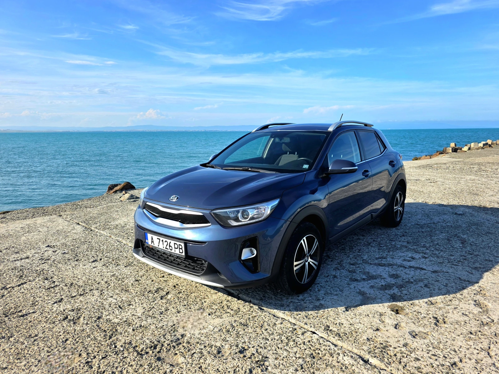 Kia Stonic с Газов инжекцион и допълнителни аксесоари