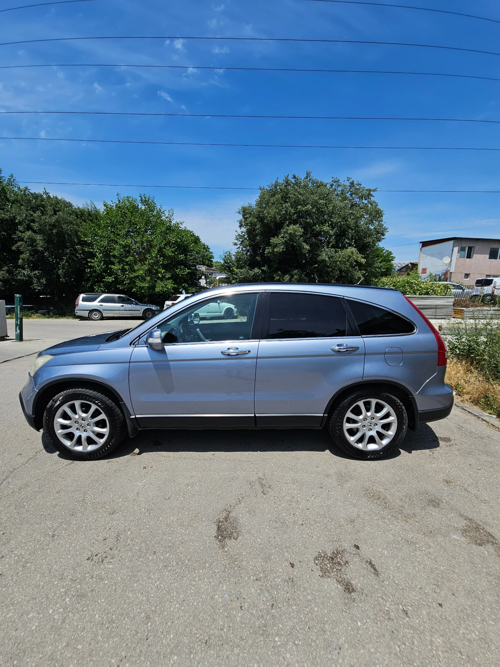 Honda Cr-v 2007, снимка 4 - Автомобили и джипове - 55044661