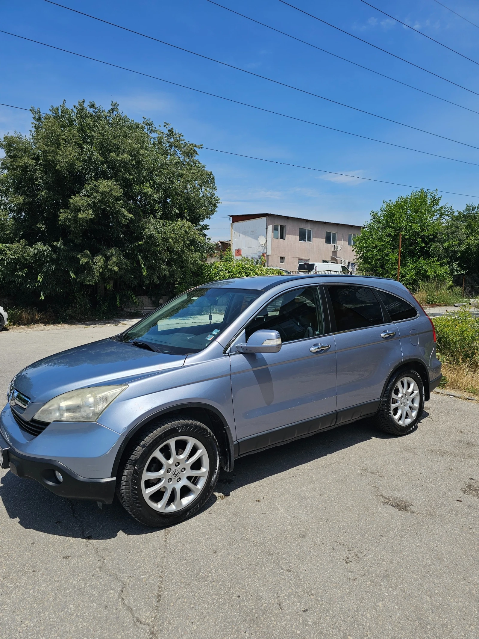Honda Cr-v 2007, снимка 3 - Автомобили и джипове - 55044661
